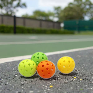 Hochwertiges, langlebiges TPE-Material Pickle <span class=keywords><strong>ball</strong></span> Balls 40 Löcher 26 Löcher Edgeless Style Anpassbare Verwendung - Product Image 1