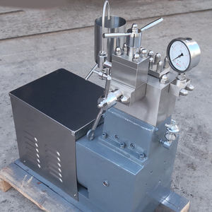 स्वचालित स्टेनलेस स्टील 100 एल/एच 500 एल होमोजेनाइज़र प्रयोगशाला उच्च दबाव होमोजेनाइज़र - Product Image 4