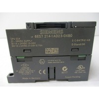 6ES7214-1AD23-0XB0 CPU 224 PLC Controller Module for Industrial Automation