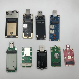 Адаптер 4G 5G MINPCIE на USB2.0 3.0, M.2 на USB2.0 3.0, M.2 на MiniPCIE для RM520N-GL, RM551E-GL, RM530N, RM500U, EM12, EG25-G, EC25 - Product Image 1