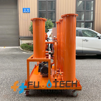 Nouveau modèle 2026 FUOOTECH 2026 Purificateur d'huile portable de haute qualité PO-150 et unité de transfert Machine de filtration d'huile de turbine