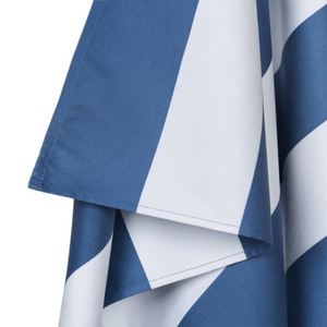 Toalla de Playa de Microfibra Personalizada con Logotipo, Extra Grande 180x180cm, de Secado Rápido, con Rayas, para Piscina - Product Image 2