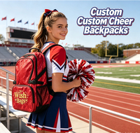 Sac à dos scintillant personnalisé pour filles, sacs brillants décontractés, sac à dos scolaire étanche et tendance pour la danse, la gymnastique et les clubs de cheerleading