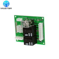 Fabricant d'assemblages de circuits imprimés personnalisés Mustar, service d'assemblage électronique PCBA SMT pour équipements de contrôle du trafic avec BOM et Gerber
