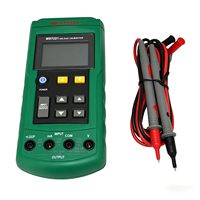 MS7221 DC 0-10V 0-24mA Meteran Penguji Output Step |   Kalibrator Tegangan dan Arus Sumber Volt/mA