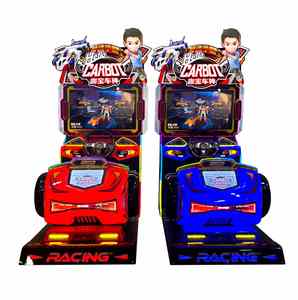 Machine de jeu d'arcade à monnayeur pour centre commercial, simulateur de course de vitesse à un joueur, pour championnat de vitesse, à grande capacité - Product Image 4