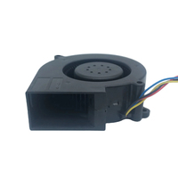 Ventilateur soufflant sans balais DC 9733 12V/24V/48V/60V/72V haute vitesse 8200 tr/min 97x94x33mm pour imprimantes 3D et sécheuses