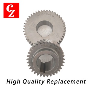 For Atlas Copco Air Compressor Replacement New <b>Gear</b> Set 1092137101 1092137102 1-Year Warranty 1092 1371 01 1092 1371 02 2pcs - Product Image 2