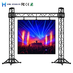 Pantalla Digital para Exteriores P2.9 500X500mm con la Mejor Calificación, Resistente al Agua IP65, 7680Hz de Alta Resolución, Pantalla LED de Pared para Exteriores de la Mejor Calidad - Product Image 1