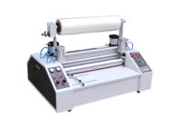 Nouvelle machine à plastifier de bureau semi-automatique HY A3/A4, film brillant BOPP (220V) 2.5KW 630mm