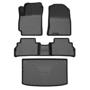 Custom Hot Sale 3D TPE Eco-friendly <b>Waterproof</b> Non-Skid All-Season Protection Full Set 4pcs Car Floor <b>Mat</b> for Kona - Product Image 1