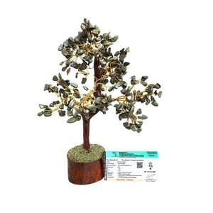 Arbre à argent en cristal de pyrite pour la prospérité et la confiance, 8-9 pouces - Product Image 2