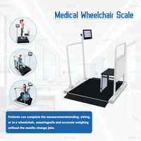 Pèse-personne à plateforme pour fauteuil roulant intelligent, balance professionnelle pour dialyse en milieu hospitalier