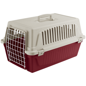 ATLAS EL <b>Dog</b> Cat <b>Carrier</b> 58x37x32h cm Breathable Nylon Pet Bag <b>for</b> <b>Car</b> Travel Zipper Closure Modern Fashion Outdoor Style - Product Image 1