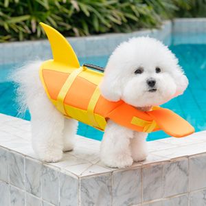 <span class=keywords><strong>Gilet</strong></span> de <span class=keywords><strong>sauvetage</strong></span> pour <span class=keywords><strong>chien</strong></span> en gros, motif <span class=keywords><strong>requin</strong></span>, avec flotteur mentonnier et poignée de <span class=keywords><strong>sauvetage</strong></span>, pour chiens de petite, moyenne et grande taille, pour la natation estivale - Product Image 2