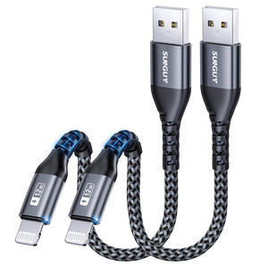 Cable USB de Carga Rápida SUNGUY Tipo A, Trenzado de Nailon, 2m, con Conector Tipo-C, Ecológico, Garantía de 3 Años, Precio de Fábrica - Product Image 5