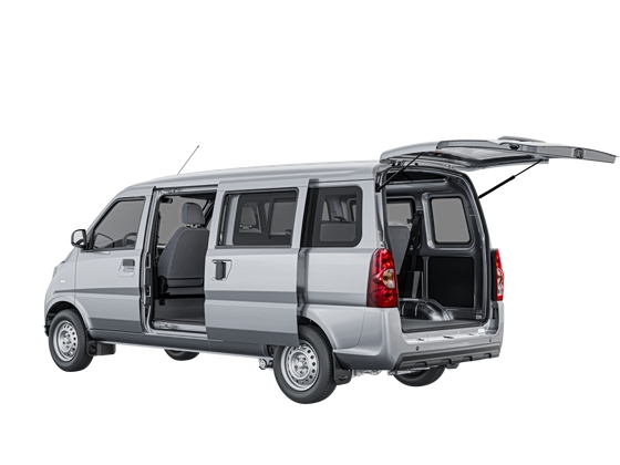 Hot Sale Dongfeng Forthing V2 Electric Cargo Van Electric Mini Van  Electric Passenger Van Left Steering