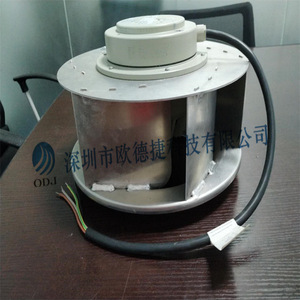 Ventilateur centrifuge industriel Reitz 037358 GL360, neuf, d'origine, pales en acier inoxydable, Allemagne - Product Image 5