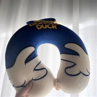 Offre Spéciale approvisionnement d'usine dessin animé personnaliser enfants oreiller mignon U forme mémoire mousse avion sommeil super doux voyage oreiller pour les enfants