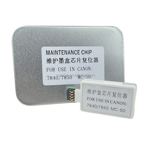 MC-<span class=keywords><strong>50</strong></span> boîte de Maintenance puce de réinitialisation pour Canon 7840 7850 7740 7750 imprimante, réservoir d'encre usagé puce MC <span class=keywords><strong>50</strong></span> - Product Image 3