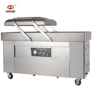 DUOQI DZ(Q)-600/2SBII China <span class=keywords><strong>Foodsaver</strong></span> Sellador al vacío Bolsa de café de doble cámara Máquina de sellado al vacío - Product Image 2