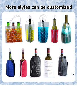 Manchon isotherme pour bouteille de vin, prix d'usine, design léger et portable, idéal pour les fêtes, mariages, pique-niques, voyages, certifié RoHS - Product Image 6