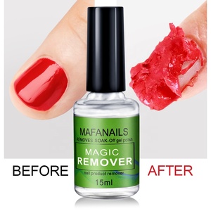 <span class=keywords><strong>Dissolvant</strong></span> <span class=keywords><strong>Magique</strong></span> 15ml pour Vernis à Ongles Gel UV – Éliminateur <span class=keywords><strong>Semi</strong></span>-<span class=keywords><strong>Permanent</strong></span> à Effet Éclatement <span class=keywords><strong>Magique</strong></span> - Product Image 4