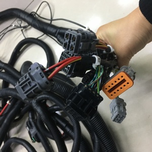 PC200-7 de piezas de excavadora, arnés de cableado exterior externo, PC220-7, <span class=keywords><strong>20Y</strong></span>-<span class=keywords><strong>06</strong></span>-<span class=keywords><strong>31611</strong></span> - Product Image 6