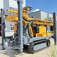 Machine de forage rotative pour puits d'eau de 350 m, équipement de forage de puits profonds
