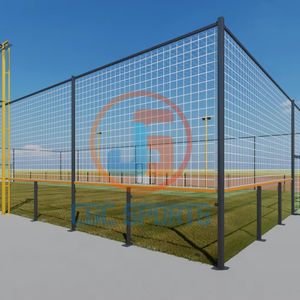 <span class=keywords><strong>Cage</strong></span> de terrain de <span class=keywords><strong>football</strong></span> personnalisée Clôture de terrain de <span class=keywords><strong>football</strong></span> fermé extérieur <span class=keywords><strong>Mini</strong></span> terrain de <span class=keywords><strong>football</strong></span> intérieur à vendre - Product Image 2