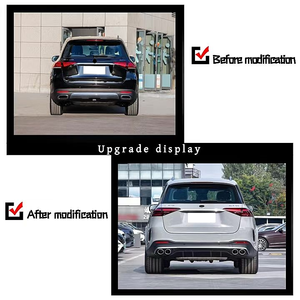 Adecuado para Actualizar los Parachoques Delanteros y Traseros del Mercedes-Benz <span class=keywords><strong>GLE</strong></span>/W167 al Modelo AMG GLE53 de 2020 a 2025. - Product Image 6