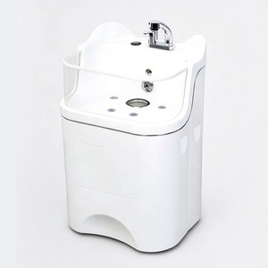 Estación de lavado de mascotas de alta resistencia al por mayor de fábrica, con ducha antideslizante para uso diario en tiendas y salones de belleza. - Product Image 1