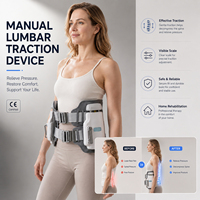 Dispositif de traction lombaire orthopédique Boan Factory Direct, rééducation médicale, support dorsal pliable et durable, vente en gros pour les cliniques