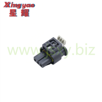 Connecteur de câble automobile étanche à 3 broches femelles pour capteur de radar de stationnement VW, capteur d'arbre à cames, 805-121-521 7615490-03