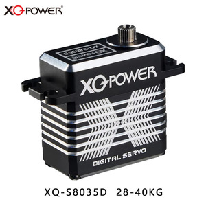Servo digital XQ-POWER XQ-S8035D, cuerpo metálico, alto torque, para robots RC, drones, modelos de coches - Product Image 3