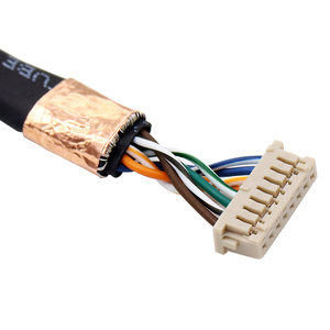 HIROS 8-Pin 1,25mm Pitch Conector de 1,27mm 10POS mm Ensamblaje de cables Electronic HSG Arnés de cableado de enchufe de ISDF-05-D-M - Product Image 5