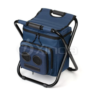 Ghế làm mát đa năng 3 trong 1 tích hợp loa, balo di động, ghế xếp làm mát - Product Image 3