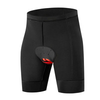 Shorts de cyclisme pour hommes adultes, rembourrés en silicone, évacuant l'humidité, séchage rapide, respirants, tissu 180g pour le cyclisme sportif