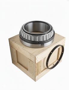 Roulement à billes à contact angulaire à double rangée 7932BDBC3 220x160x56MM Haute précision Matériau GCr15 Longue durée de vie Laminoir cylindrique - Product Image 3