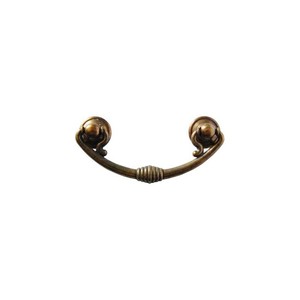 Maniglia per Mobili '5042' Distanza Centrale 96 mm - Patina Antica - Product Image 2