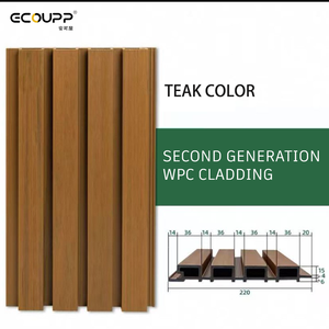 Revestimiento Decorativo para Paredes Exteriores, <span class=keywords><strong>Alternativa</strong></span> a la Madera, Hecho de WPC, Diseñado Específicamente para Paredes Exteriores - Product Image 5
