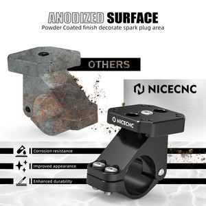 ขายึดโทรศัพท์มือถือ GPS AMPS ขนาด 32 มม. 1-1/4 นิ้ว สำหรับแฮนด์บาร์รถมอเตอร์ไซค์ BMW R1200GS R1250GS R1200GSA <span class=keywords><strong>R1250GSA</strong></span> R1300GS/Adventure ยี่ห้อ NICECNC - Product Image 3