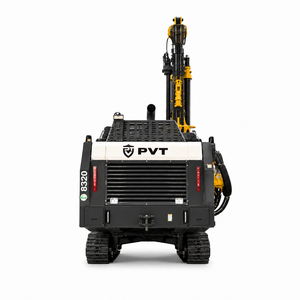 Potente Impianto di Perforazione Mobile DTH da 90 a 130mm per Miniere e Carriole, Perforazione Roccia - Product Image 4