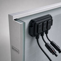 Panneaux solaires MULOYAL 610W, efficacité 23,2%, 2323 mm x 1134 mm, 144 pièces, modules PV à contact arrière, double vitrage, bifaciaux, 10%