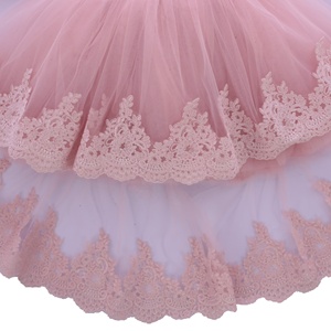 ชุดเดรสสำหรับเด็กผู้หญิงชุดเดรสลูกไม้สำหรับงานแต่งงานงานวันเกิดและงานเลี้ยงสำหรับเด็ก - Product Image 6