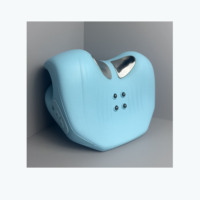 Pulse Cou et Épaule Relaxer Portable Sans Fil Cou Épaule Dispositif De Traction Cervicale Cou Masseur Oreiller