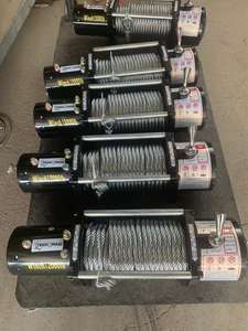 6000lbs capacidad portátil 24V cabrestante eléctrico cabrestante para la venta - Product Image 6