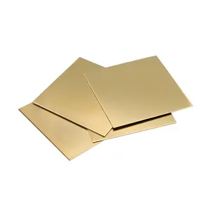 热卖黄铜C26000 Cu70Zn30铜板每公斤装饰用铜价格