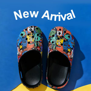 Chaussures bébé en PVC douces et sûres, semelle antidérapante pour les premiers pas des tout-petits, imperméables et faciles à nettoyer, utilisation à la maison et à l'hôtel - Product Image 5