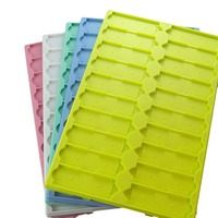 Hot Selling Drying Plate for Microscope Slide Storage 20pcs Microscope Slide Tray